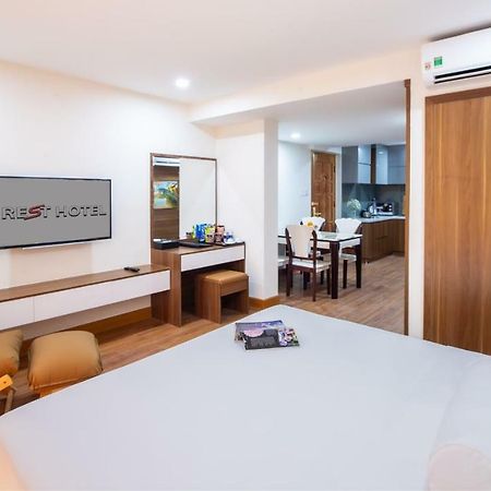 Rest Hotel & Apartment Дананг Экстерьер фото