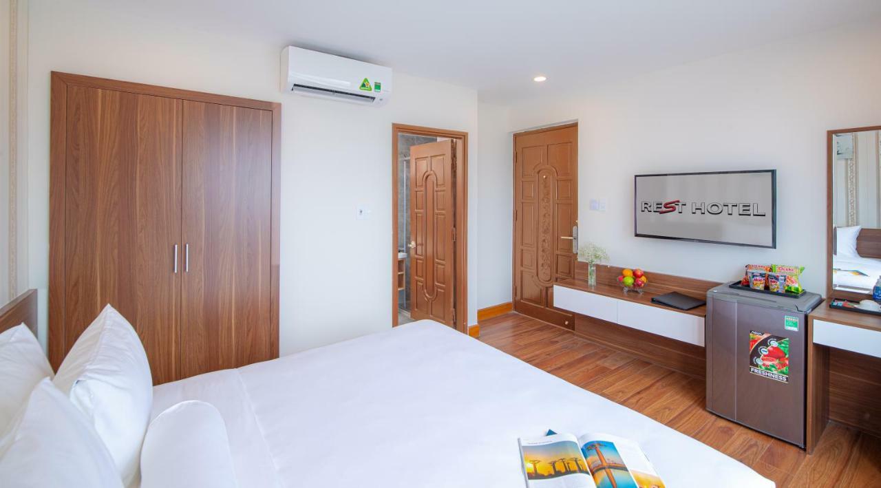 Rest Hotel & Apartment Дананг Экстерьер фото