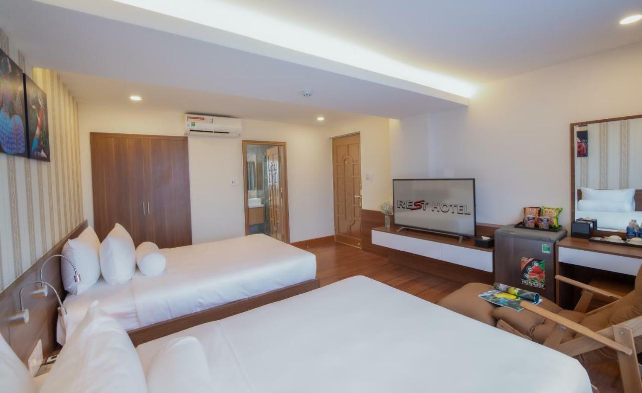 Rest Hotel & Apartment Дананг Экстерьер фото