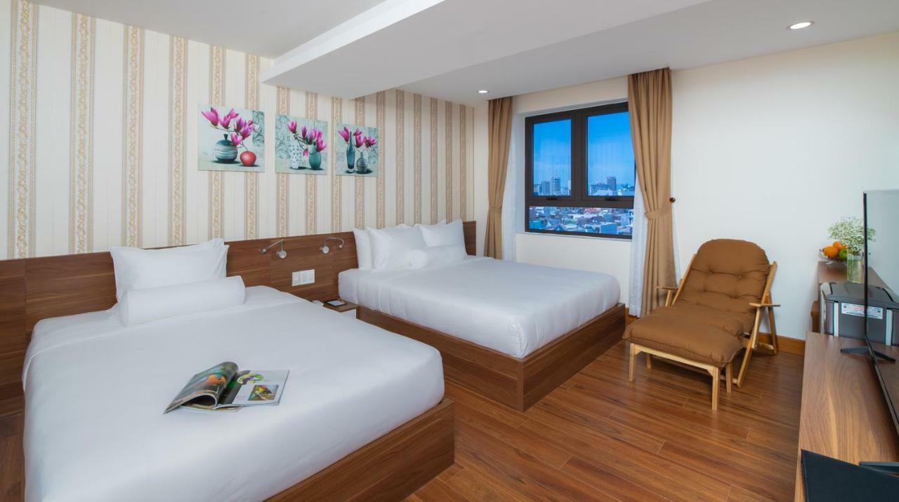 Rest Hotel & Apartment Дананг Экстерьер фото