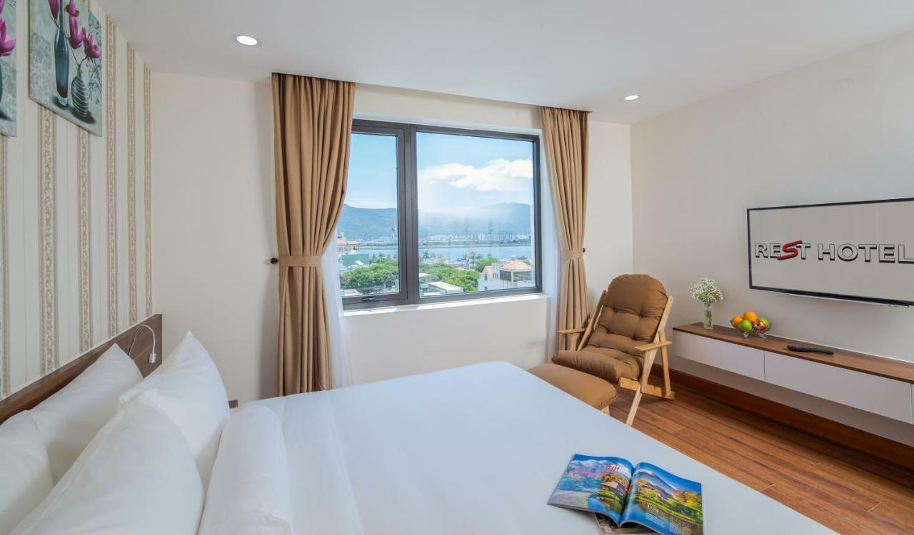 Rest Hotel & Apartment Дананг Экстерьер фото