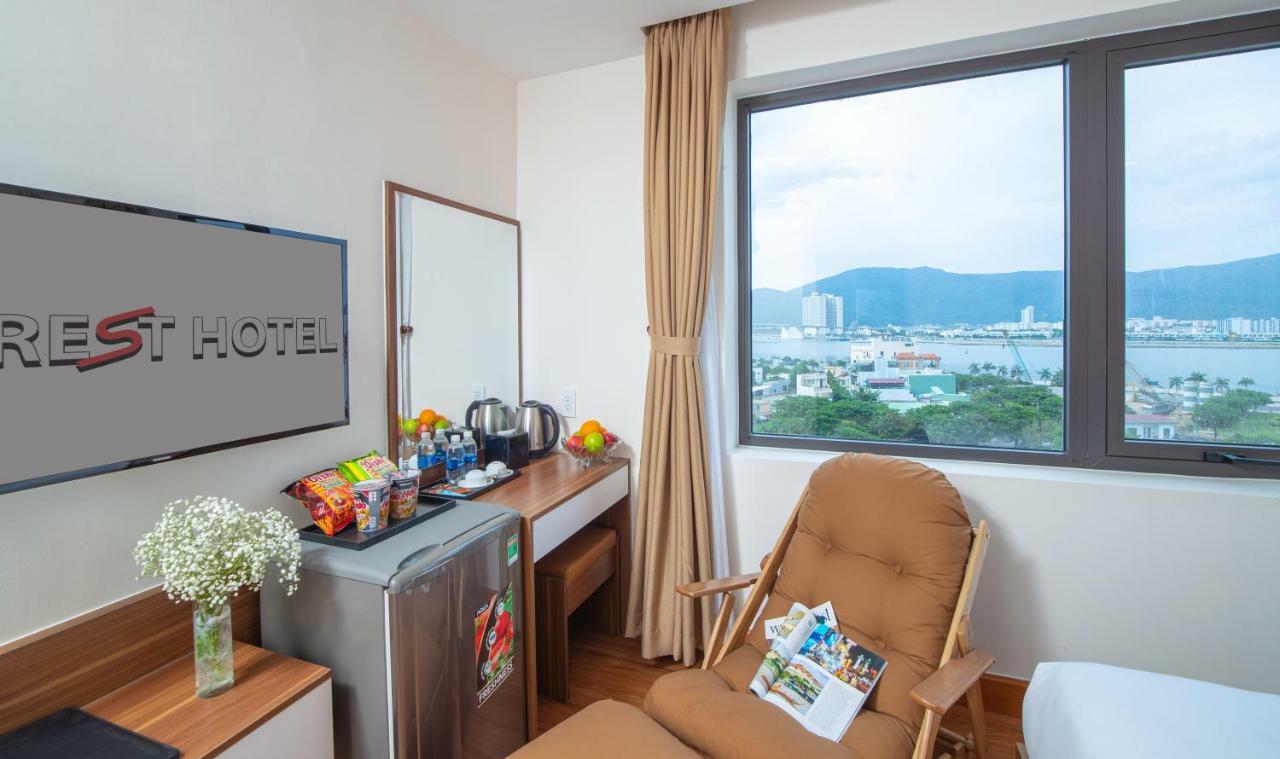 Rest Hotel & Apartment Дананг Экстерьер фото