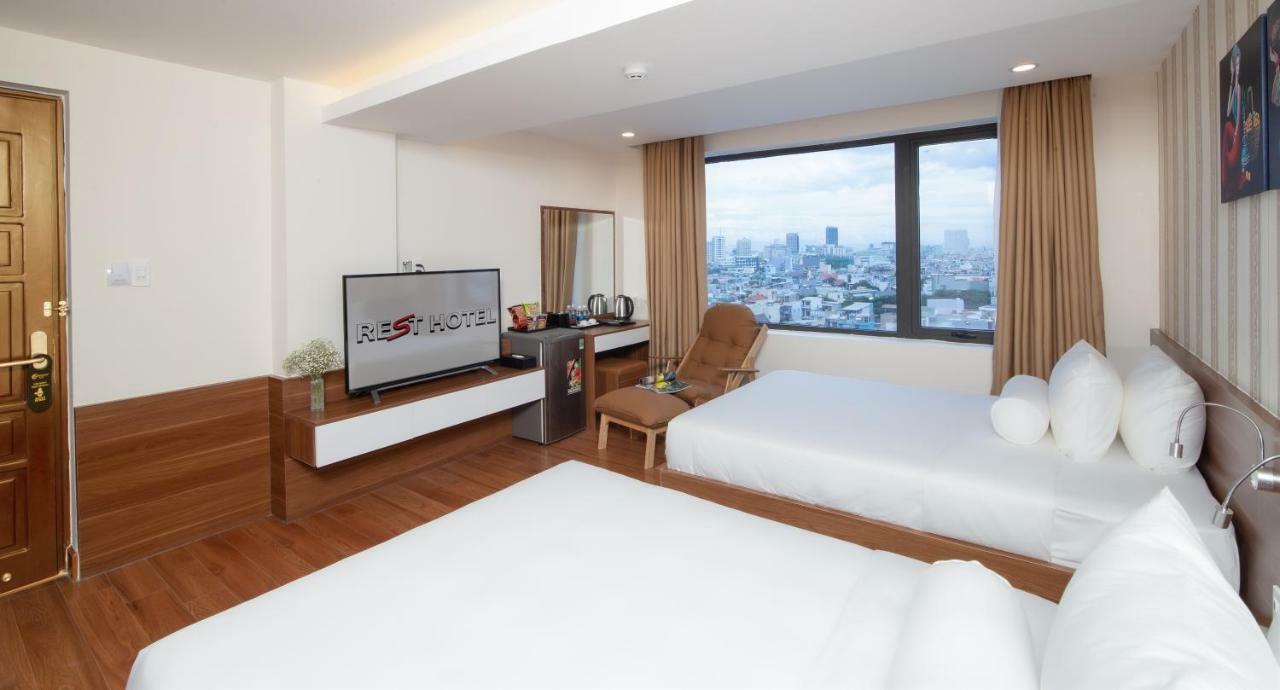 Rest Hotel & Apartment Дананг Экстерьер фото