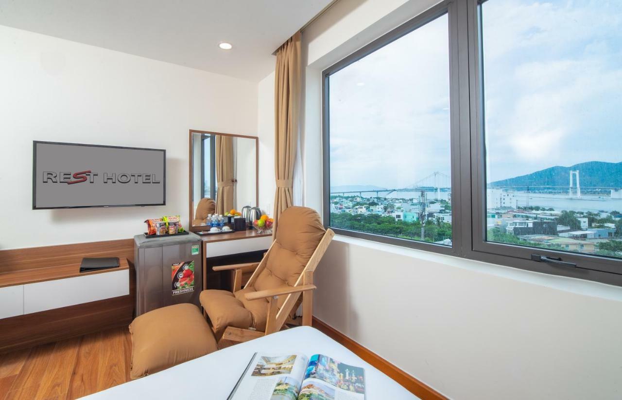 Rest Hotel & Apartment Дананг Экстерьер фото