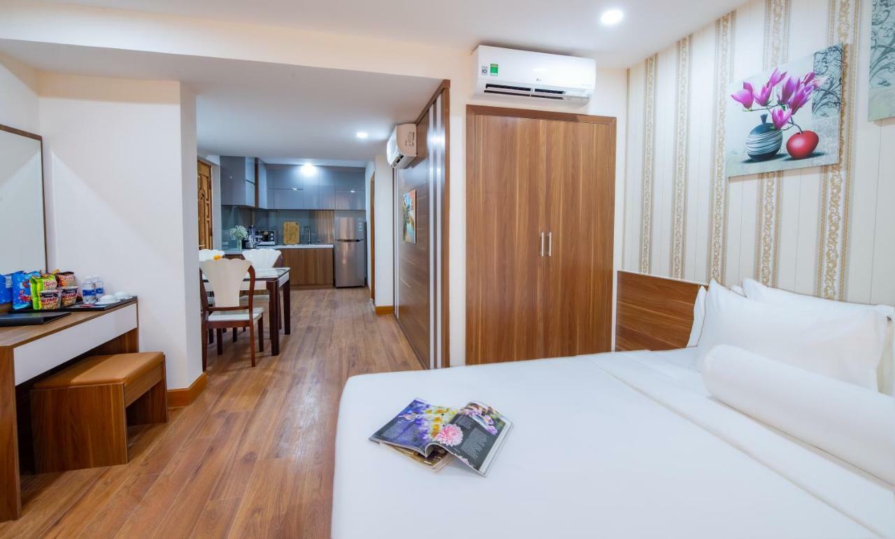Rest Hotel & Apartment Дананг Экстерьер фото